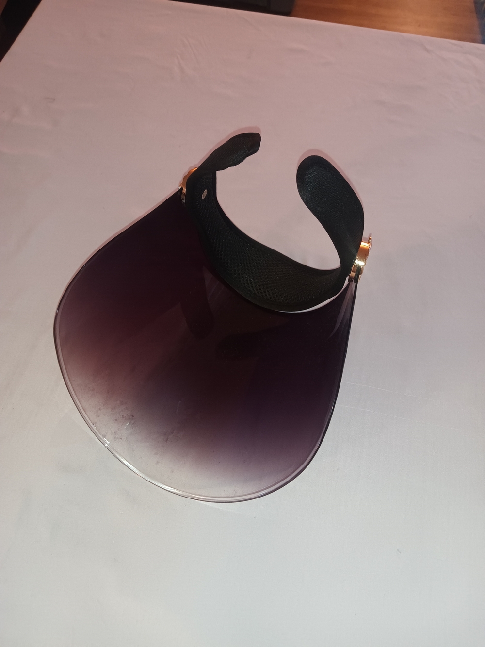 Gradient Smoke Sun Visor - - Picture 4 of 5